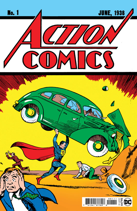 Pop Weasel Image of Action Comics #1 Facsimile Edition 2022