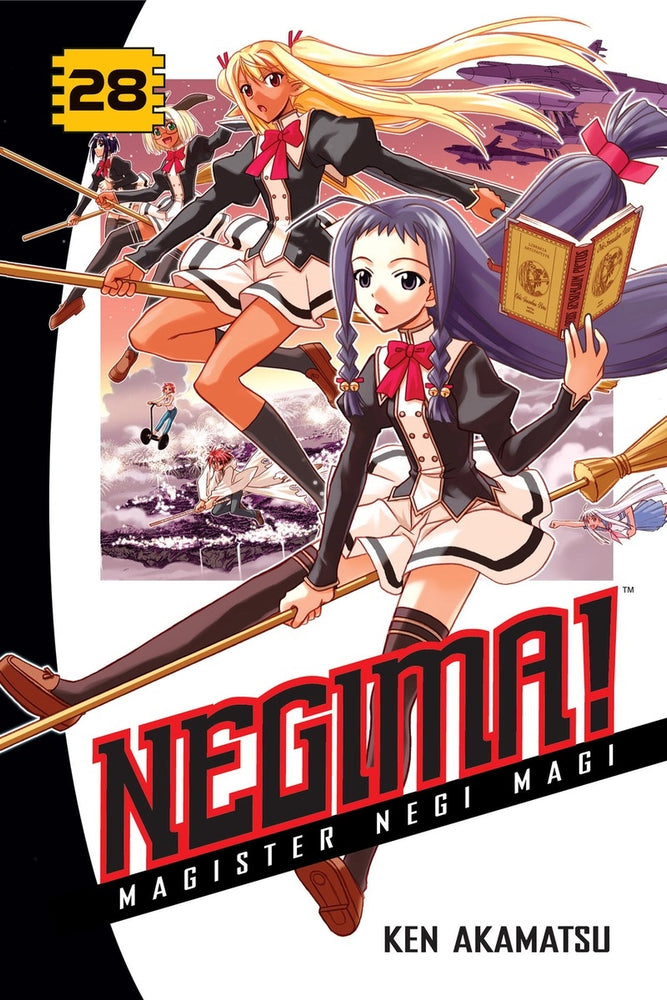 Pop Weasel Image of Negima! 28 - Manga - Image - Pop Weasel
