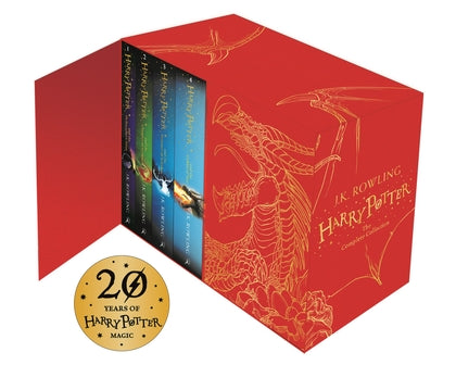 Pop Weasel Image of Harry Potter Box Set: The Complete Collection (Hardcover) - Books - Image - Pop Weasel