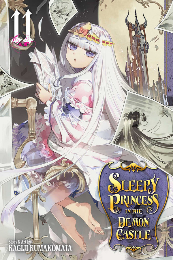Front Cover Sleepy Princess in the Demon Castle, Vol. 11 ISBN 9781974712618
