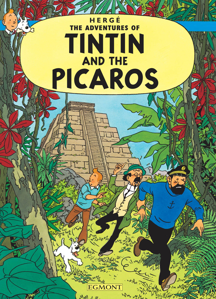 Pop Weasel Image of Tintin and the Picaros - Graphic Novel - Image - Pop Weasel