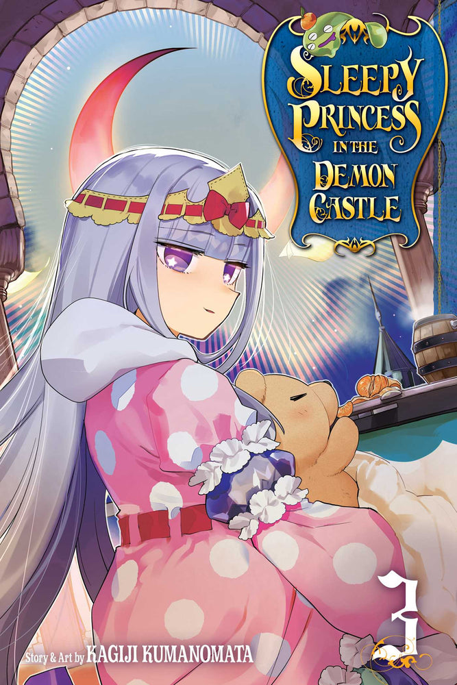 Front Cover Sleepy Princess in the Demon Castle, Vol. 03 ISBN 9781974700202 - Manga - Image - Pop Weasel