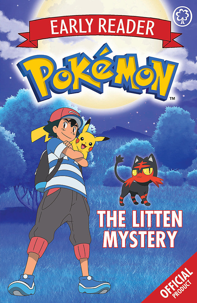 Pop Weasel Image of The Official Pokemon Early Reader: The Litten Mystery Book 06 - Manga - Image - Pop Weasel