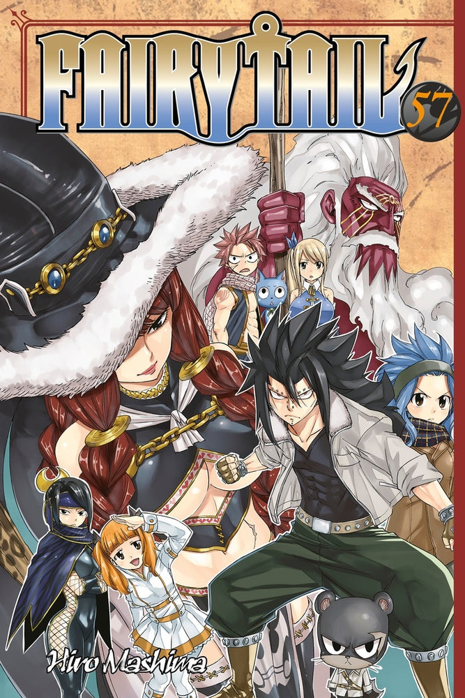 Front Cover Fairy Tail 57 ISBN 9781632362919 - Manga - Image - Pop Weasel