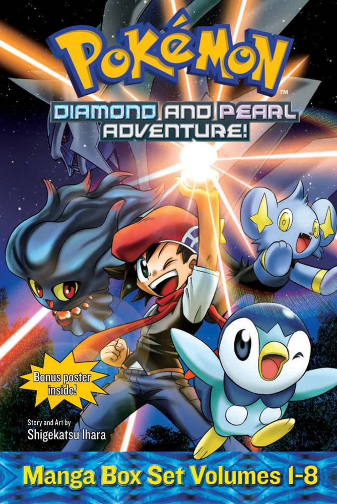 Pokémon Diamond and Pearl Adventure! Box Set - Manga - Image - Pop Weasel