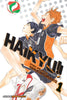 Front Cover - Haikyu!!, Vol. 01 - Pop Weasel
