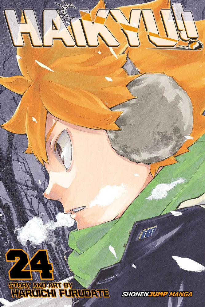 Front Cover - Haikyu!!, Vol. 24 - Pop Weasel - Manga - Image - Pop Weasel