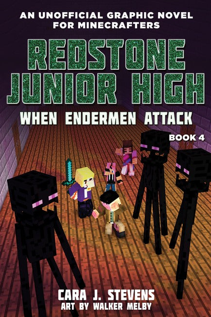 Pop Weasel Image of When Endermen Attack (Redstone Junior High - Graphic Novel - Image - Pop Weasel