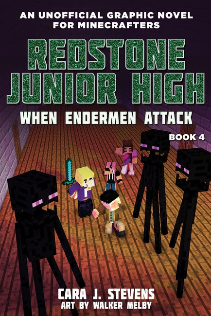 Pop Weasel Image of When Endermen Attack (Redstone Junior High #4)