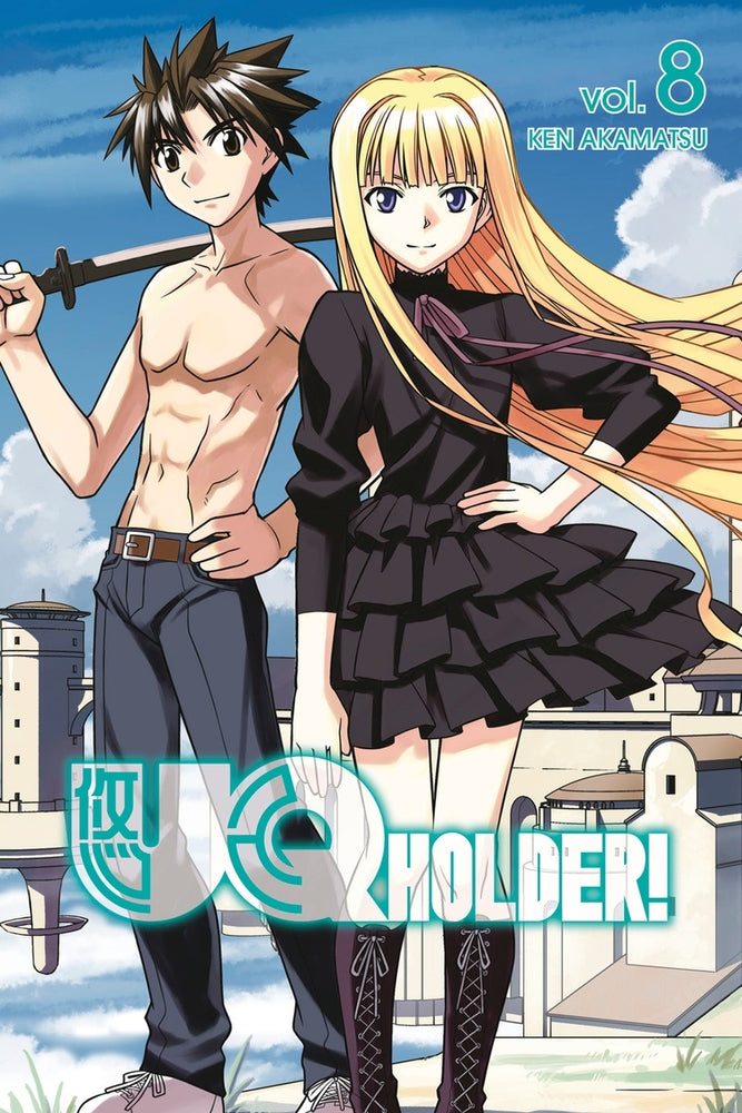 Pop Weasel Image of UQ HOLDER! Vol. 08 - Manga - Image - Pop Weasel