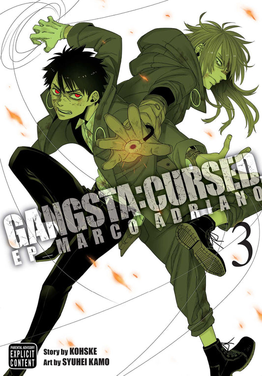 Front Cover - Gangsta: Cursed., Vol. 3 - Pop Weasel