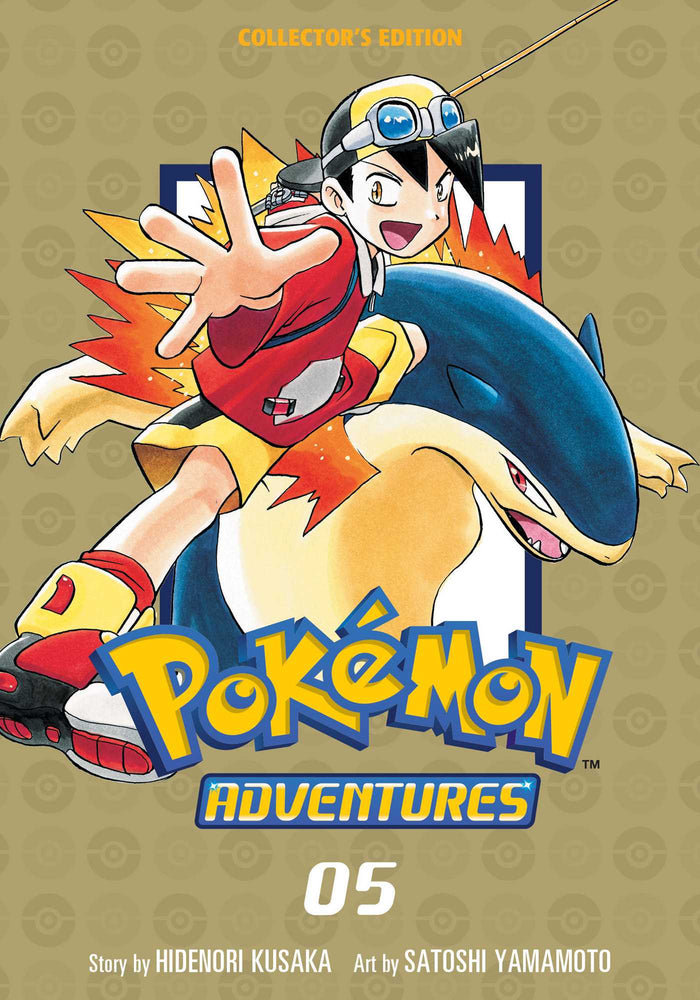 Front Cover - Pokémon Adventures Collector's Edition, Vol. 05 - Pop Weasel - Manga - Image - Pop Weasel