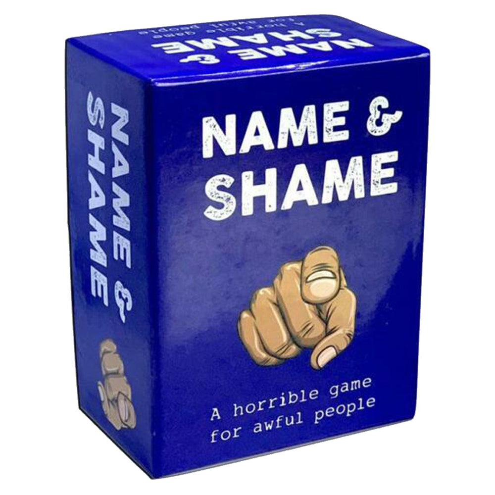 Name & Shame - Party Games - Image - Pop Weasel