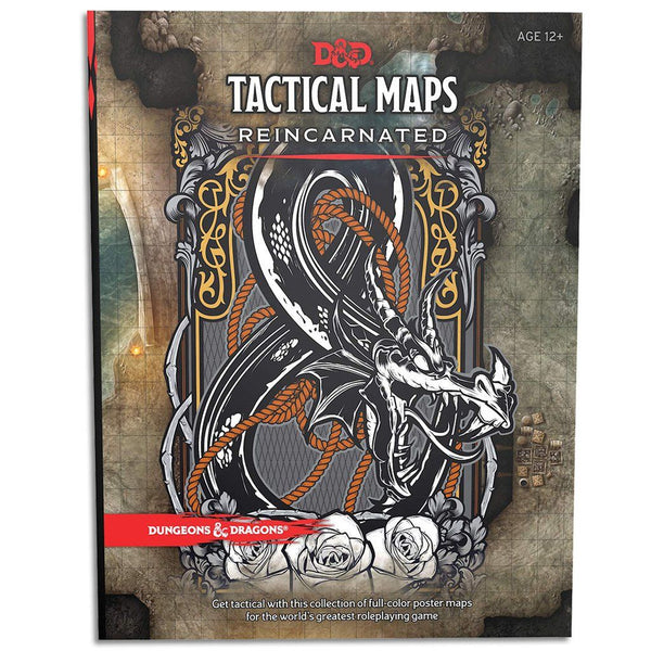 Pop Weasel Image of D&D Tactical Maps Reincarnated