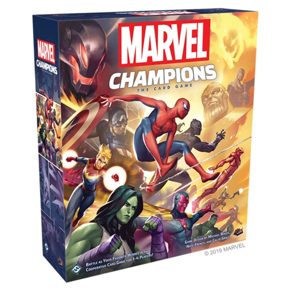 Pop Weasel Image of Marvel Champions LCG The Card Game Core Set - Board Games - Image - Pop Weasel