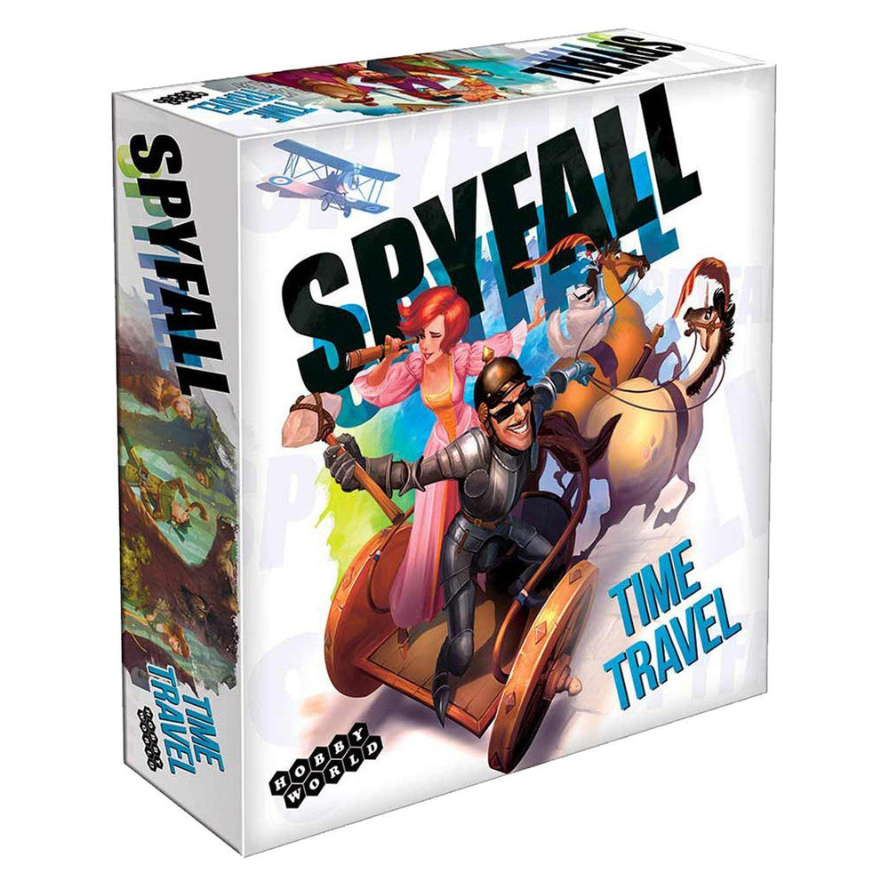 Pop Weasel Image of Spyfall Time Travel Board Game - Board Games - Image - Pop Weasel