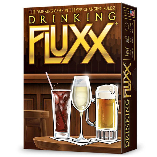 Pop Weasel Image of Drinking Fluxx