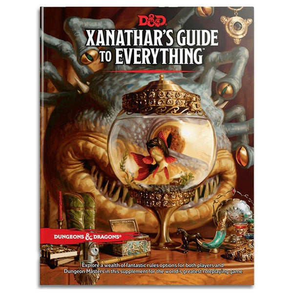 Pop Weasel Image of D&D Xanathar's Guide to Everything