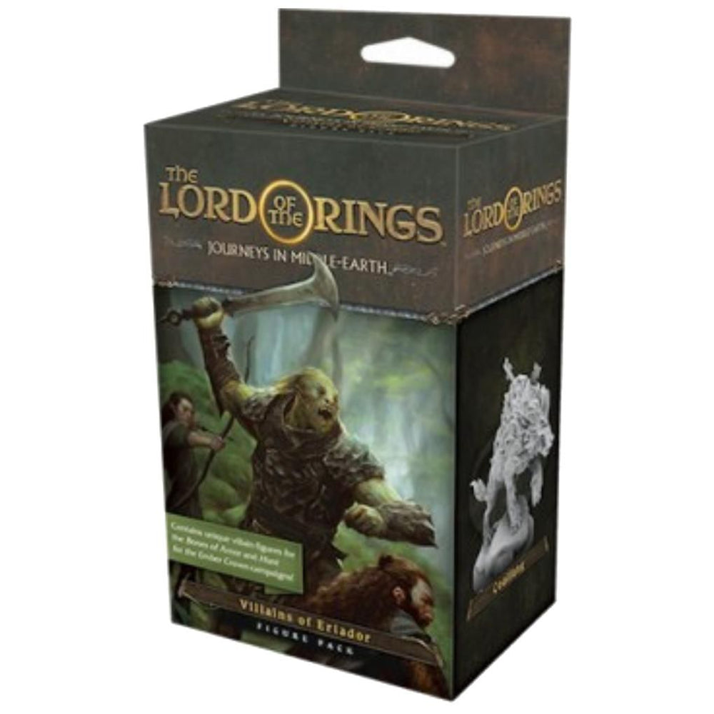 Pop Weasel Image of The Lord of the Rings: Journeys in Middle-Earth - Villains of Eriador Figure Pack - Board Games - Image - Pop Weasel