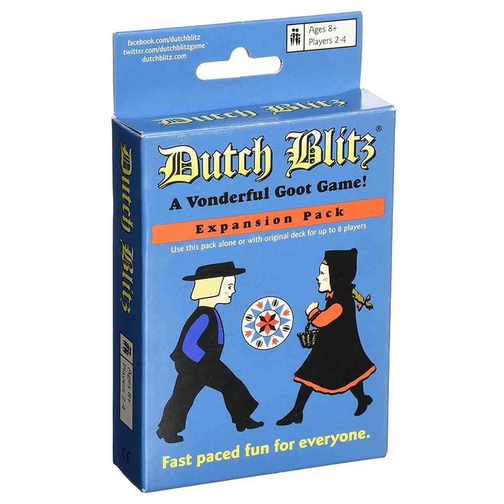 Pop Weasel Image of Dutch Blitz Blue - Board Games - Image - Pop Weasel