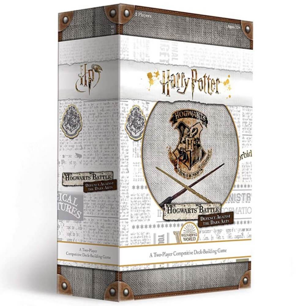 Pop Weasel Image of Harry Potter Hogwarts Battle Defence Against the Dark Arts - Board Games - Image - Pop Weasel