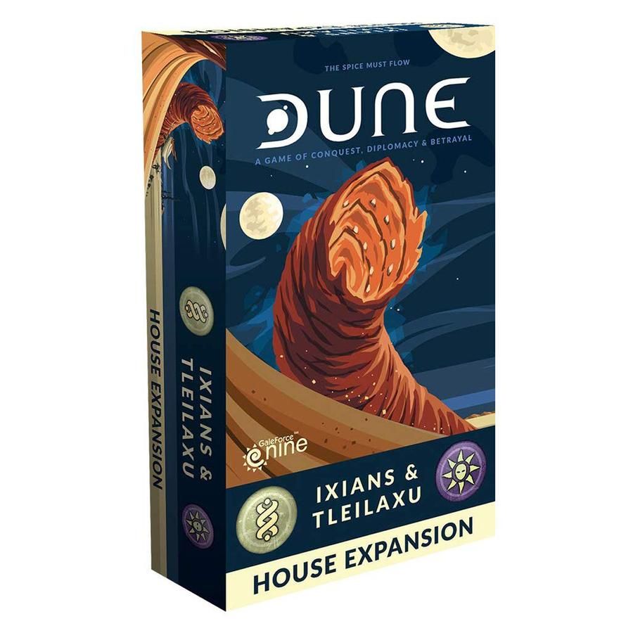 Pop Weasel Image of Dune Ixians & Tleilaxu House Expansion - Board Games - Image - Pop Weasel