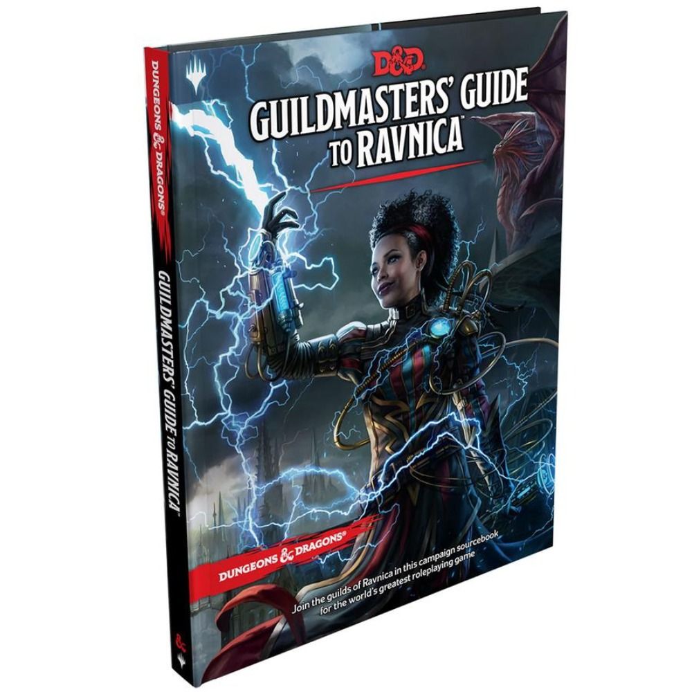 Pop Weasel Image of D&D Guildmasters Guide to Ravnica - RPG - Image - Pop Weasel