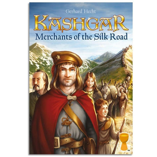 Pop Weasel Image of Kashgar: Merchants of the Silk Road