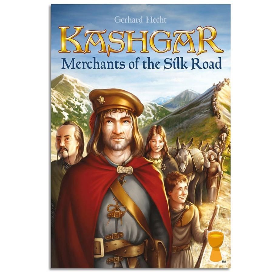 Pop Weasel Image of Kashgar: Merchants of the Silk Road - Board Games - Image - Pop Weasel