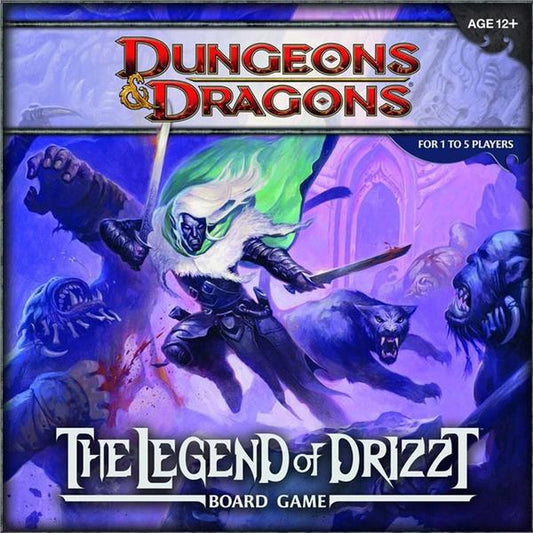 Pop Weasel Image of D&D Legend of Drizzt Board Game