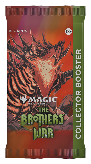 Magic The Gathering: The Brothers' War - Collector Booster Pack