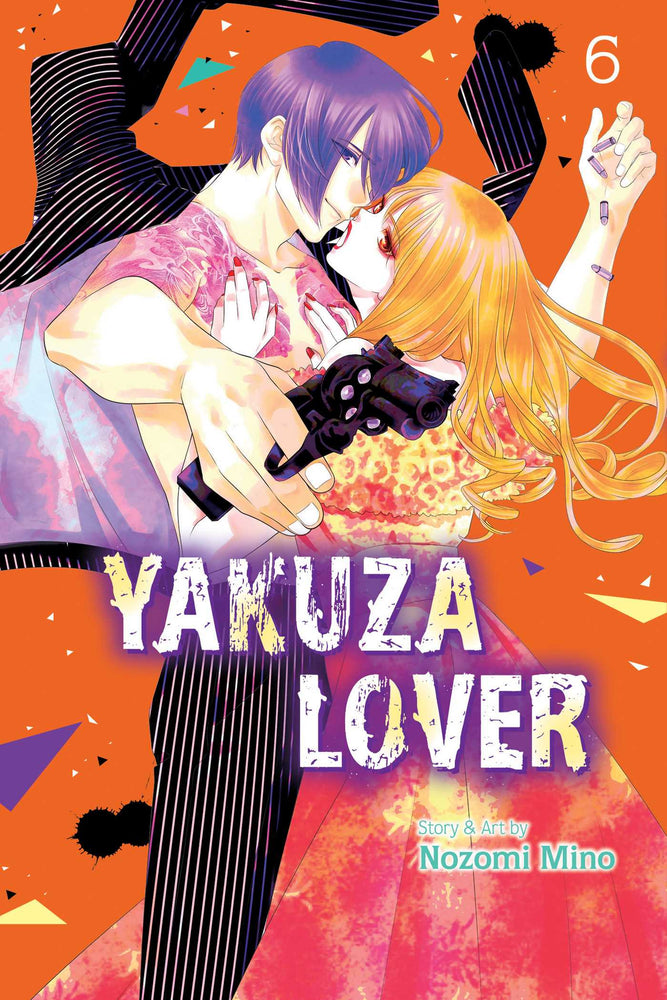 Front Cover Yakuza Lover, Vol. 06 ISBN 9781974724208 - Manga - Image - Pop Weasel