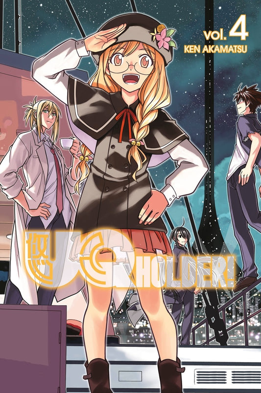 Pop Weasel Image of UQ HOLDER! Vol. 04