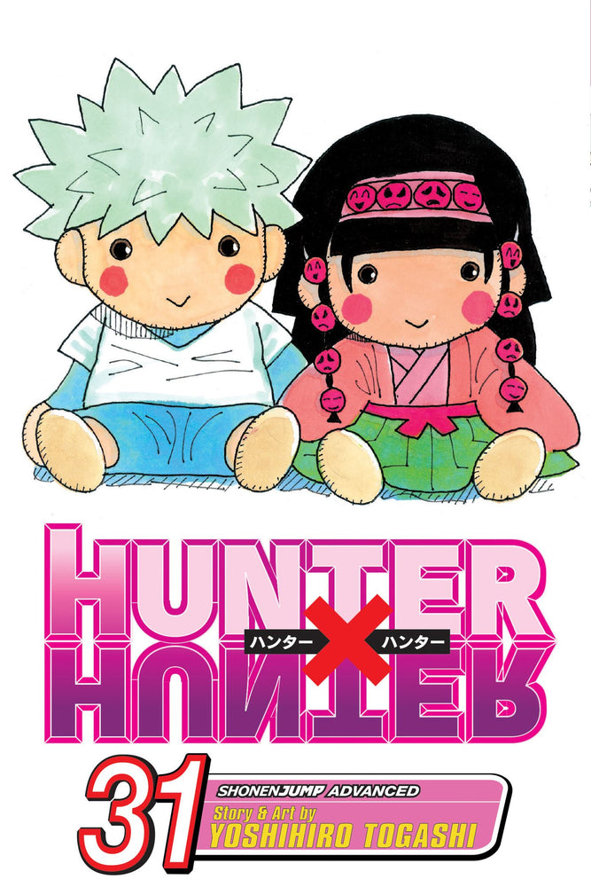 Front Cover - Hunter x Hunter, Vol. 31 - Pop Weasel - Manga - Image - Pop Weasel