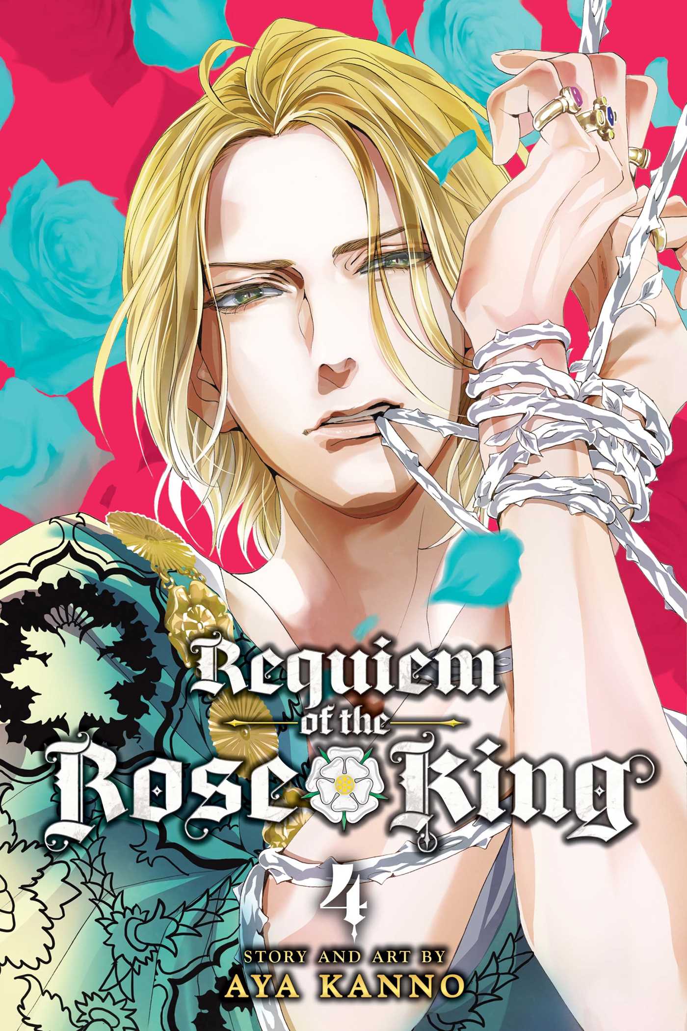 Requiem of the Rose King, Vol. 04