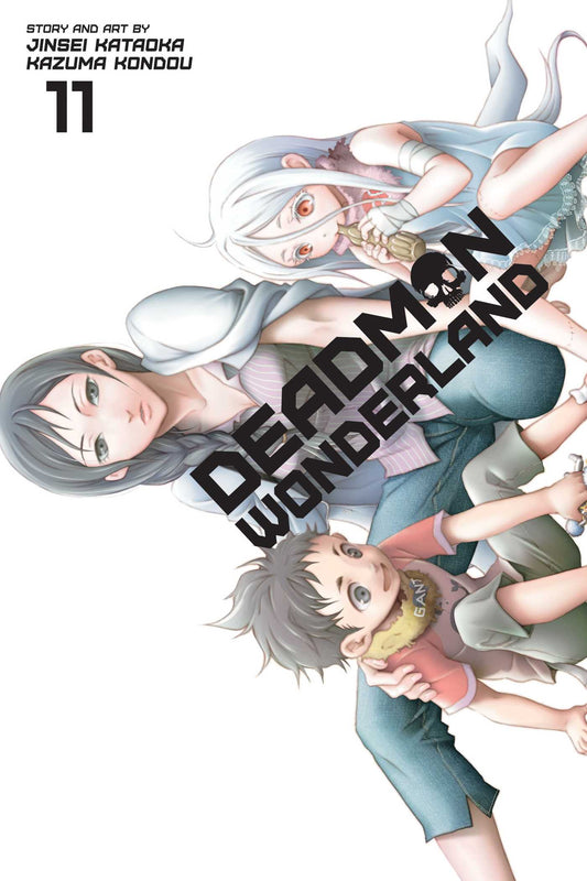 Pop Weasel Image of Deadman Wonderland, Vol. 11