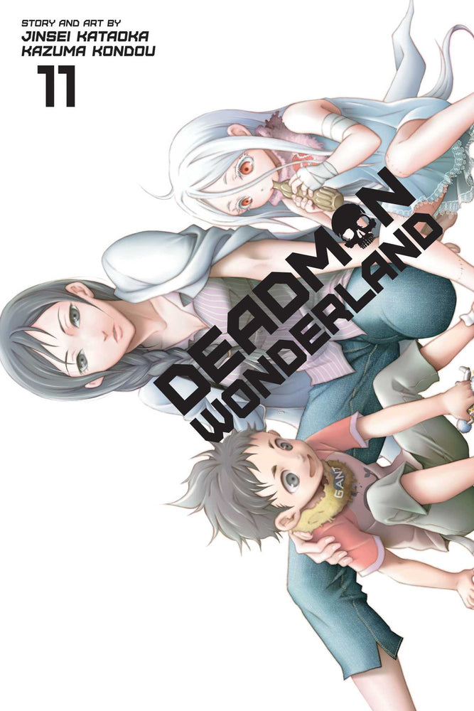Pop Weasel Image of Deadman Wonderland, Vol. 11 - Manga - Image - Pop Weasel