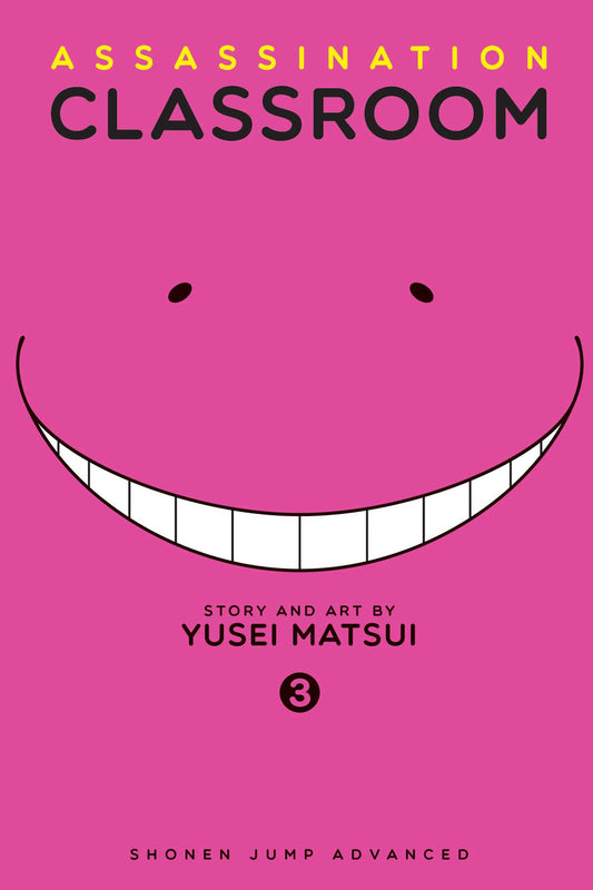 Front Cover Assassination Classroom, Vol. 03 ISBN 9781421576091