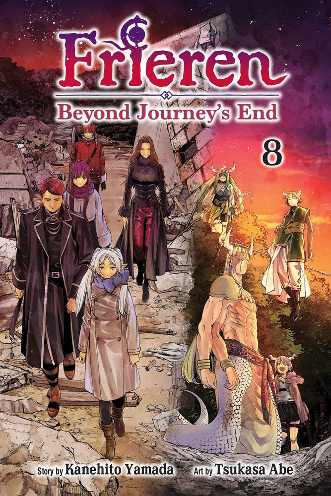 Pop Weasel Image of Frieren: Beyond Journey's End, Vol. 08 - Manga - Image - Pop Weasel