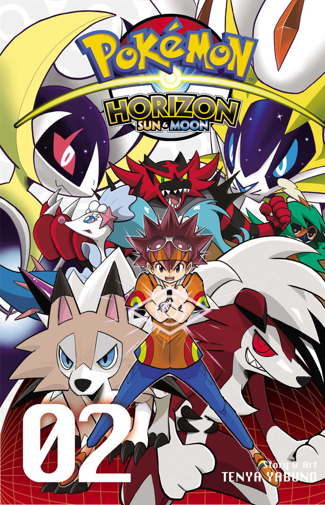 Front Cover - Pokémon Horizon: Sun & Moon, Vol. 2 - Pop Weasel - Manga - Image - Pop Weasel