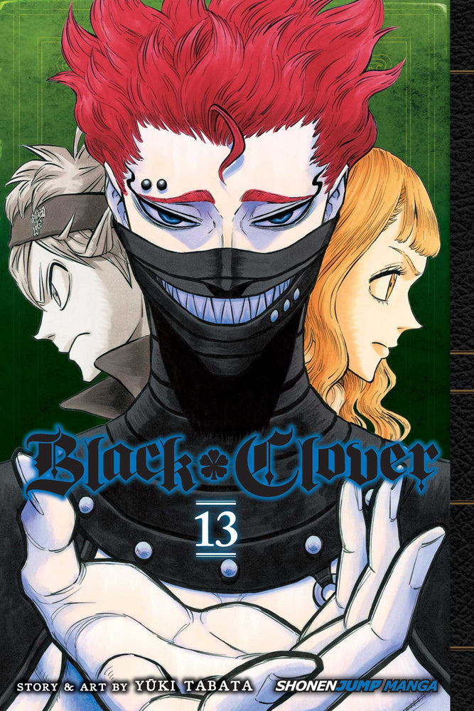 Front Cover Black Clover, Vol. 13 ISBN 9781974701049 - Manga - Image - Pop Weasel