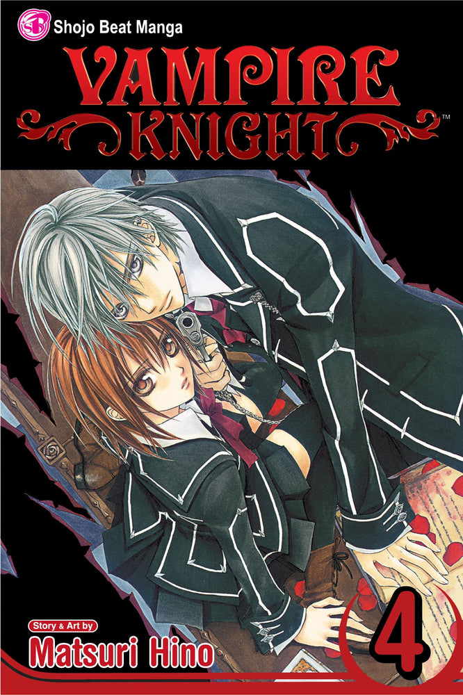 Vampire Knight, Vol. 04 - Manga - Image - Pop Weasel