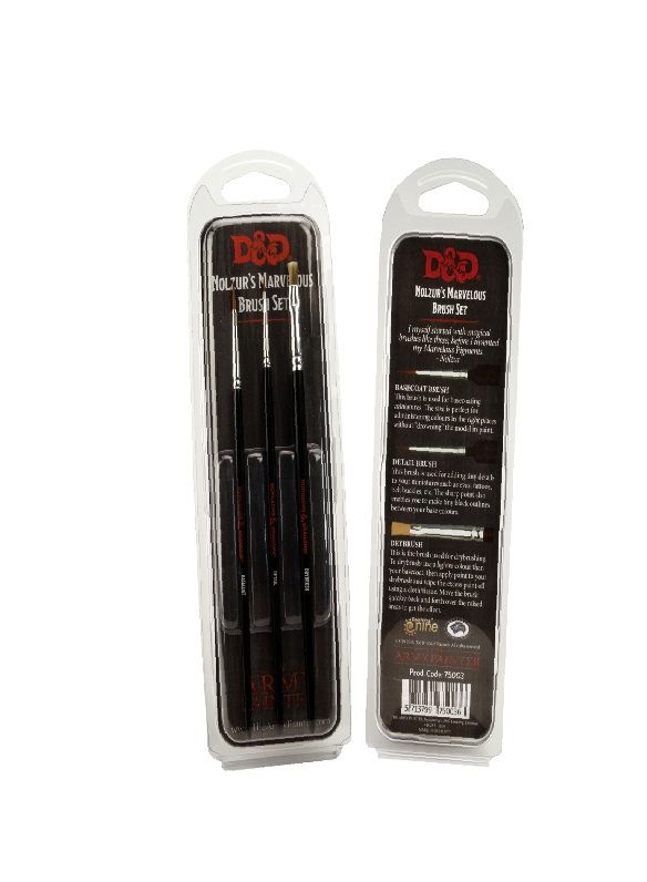 Pop Weasel Image of D&D Nolzurs Marvelous Pigments Brush Set