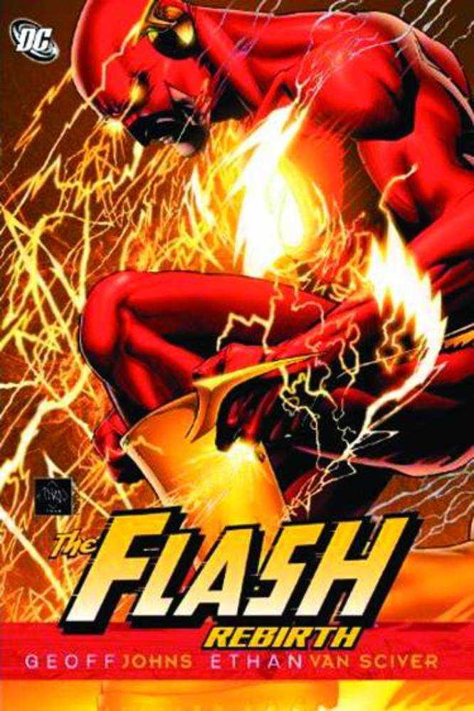 Flash Rebirth TPB - US Import