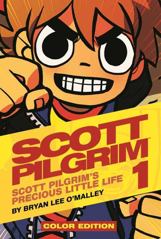 Scott Pilgrim Hardcover Volume 1: Precious Little Life New Printing - US Import