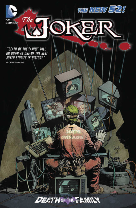 Joker Death Of The Family TPB (N52) - US Import