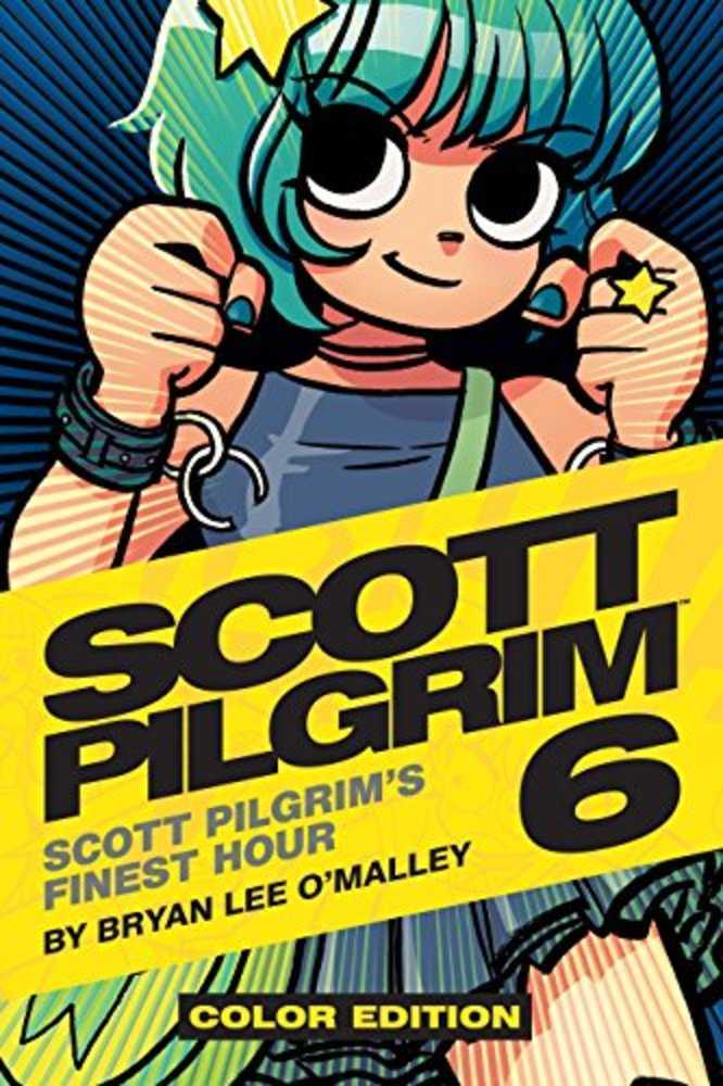 Scott Pilgrim Color Hardcover Volume 06 (Of 6) - US Import - Graphic Novel - Image - Pop Weasel