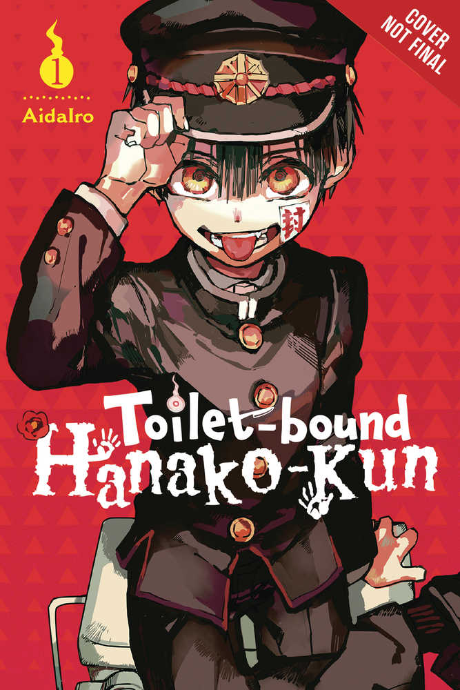 Toilet Bound Hanako Kun Vol. 01 - US Import - Manga - Image - Pop Weasel