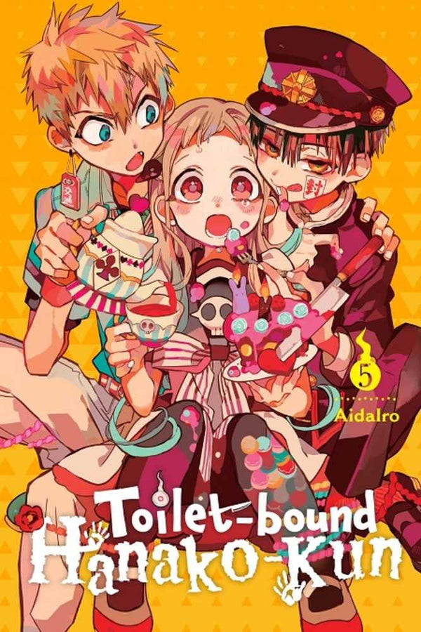 Toilet Bound Hanako Kun Vol. 05 - US Import