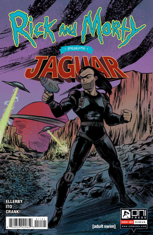 Rick And Morty Presents Jaguar #1 Cover B Lee